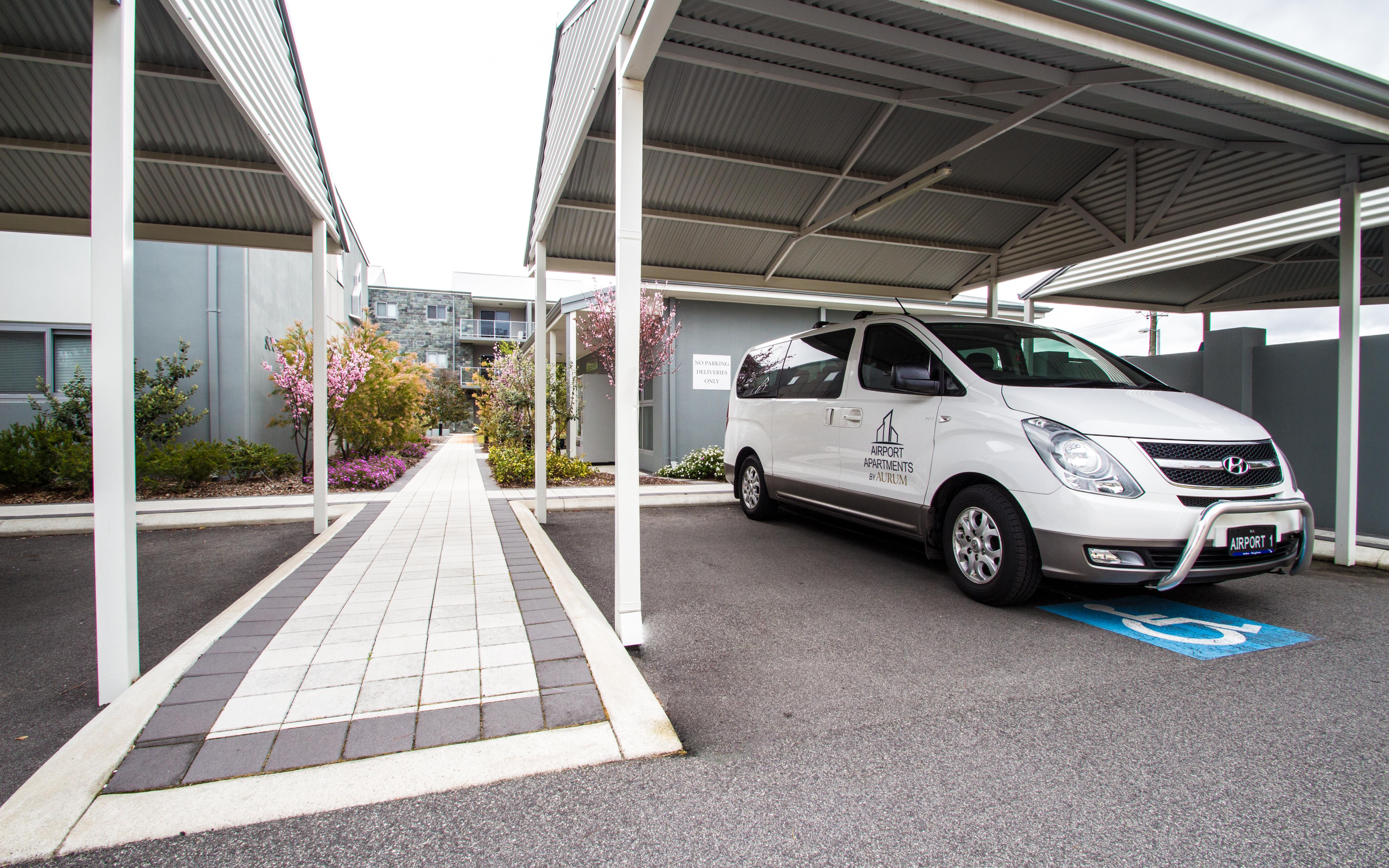 Airport Apartments By Vetroblu Perth Exterior photo