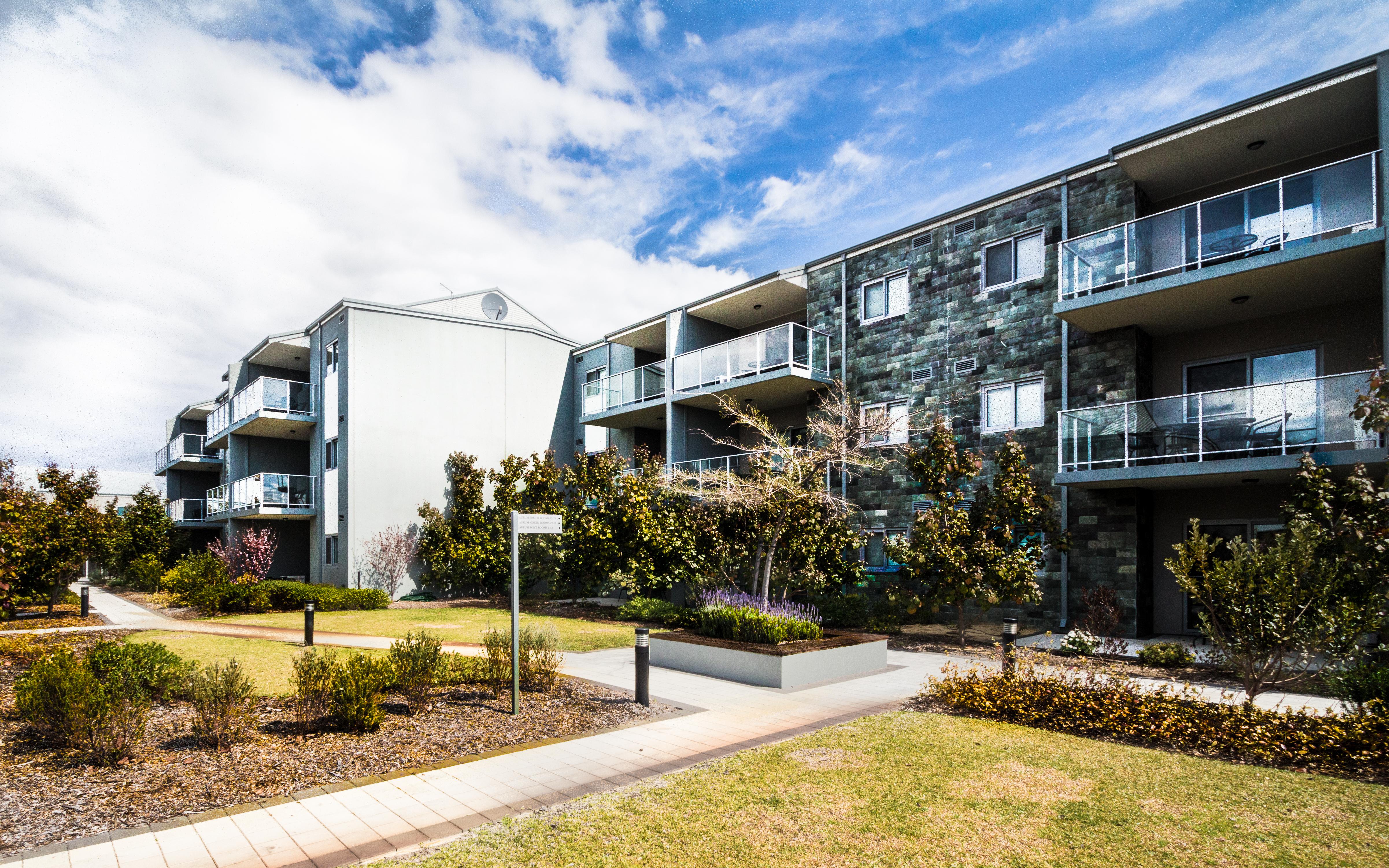 Airport Apartments By Vetroblu Perth Exterior photo